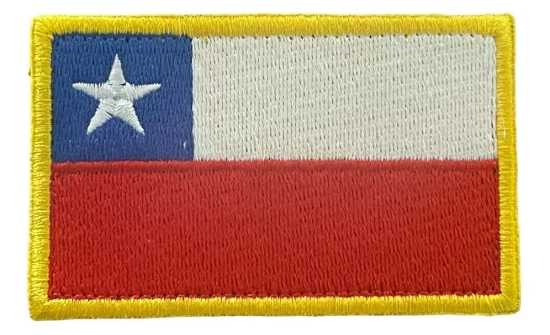 Parche Bandera Nacional